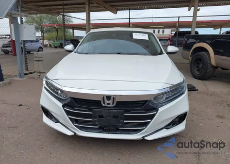 2021 Honda Accord Lx из США, поврежденный, VIN 1HGCV1F18MA041806